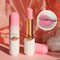 Peach Color Change Lipstick NonStick Cup Jelly Lipstick Moisturizing Color Change Lip Balm For Hydr 0