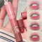 4-Color Matte Velvet Mist Lipstick, Waterproof Non-Stick Cup, Long-Lasting Wear Lipstick For Women, Smooth Velvet Finish