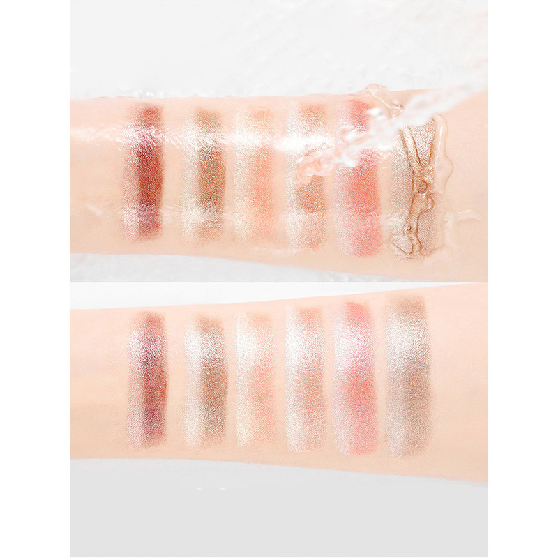 Waterproof Gradient Eyeshadow Stick TwoColor Pen Sweatproof Pearlescent Fine Shine Smudge Free Long 3