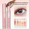 Waterproof Gradient Eyeshadow Stick TwoColor Pen Sweatproof Pearlescent Fine Shine Smudge Free Long 10