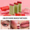 Multi-Functional Blush Stick, Waterproof Long Lasting Makeup, Easy Color Delicate Moisture, Cream-to-Glow Cheeks & Lips