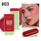 Multi-Functional Blush Stick, Waterproof Long Lasting Makeup, Easy Color Delicate Moisture, Cream-to-Glow Cheeks & Lips