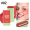Multi-Functional Blush Stick, Waterproof Long Lasting Makeup, Easy Color Delicate Moisture, Cream-to-Glow Cheeks & Lips