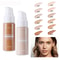 Liquid Foundation, Effective Concealer, Waterproof Sweat-resistant Makeup Professional Cosmetics, Full Coverage All Day
