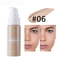 Liquid Foundation, Effective Concealer, Waterproof Sweat-resistant Makeup Professional Cosmetics, Full Coverage All Day