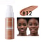 Liquid Foundation, Effective Concealer, Waterproof Sweat-resistant Makeup Professional Cosmetics, Full Coverage All Day