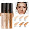 Long-Lasting Moisturizing Concealer Liquid Foundation, Full Coverage, Waterproof, Sweat-Proof, Easy Blend, Natural Look
