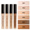 Long-Lasting Moisturizing Concealer Liquid Foundation, Full Coverage, Waterproof, Sweat-Proof, Easy Blend, Natural Look