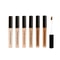 Long-Lasting Moisturizing Concealer Liquid Foundation, Full Coverage, Waterproof, Sweat-Proof, Easy Blend, Natural Look
