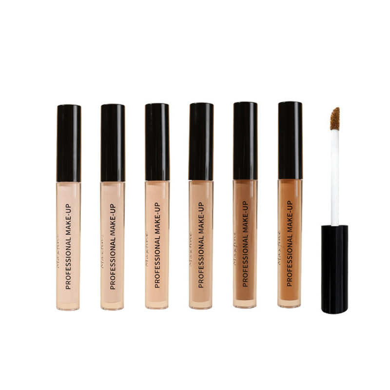Long-Lasting Moisturizing Concealer Liquid Foundation, Full Coverage, Waterproof, Sweat-Proof, Easy Blend, Natural Look