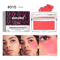 Hot Matte Embossed Blush Palette Rosy Blusher Powder High Pigmented Pink Coral Rouged For Cheeks Sm 10