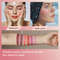 3-in-1 Blush Stick Lasting, Moisturizing Face Rouge, Brightens Cheeks, Lip Gloss Makeup, Creamy Buildable Glow