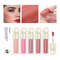 Liquid Blush Matte Palette, Real Makeup Blush Stick, Creamy Pink Face Color, Multi-use Eyeshadow Lip Tint, Long-lasting