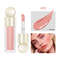 Liquid Blush Matte Palette, Real Makeup Blush Stick, Creamy Pink Face Color, Multi-use Eyeshadow Lip Tint, Long-lasting