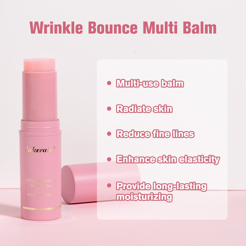 Multi Balm Collagen Moisturizing Wrinkle Bounce Stick Brighten Dull Skin Elasticity Boost For Eyes 3