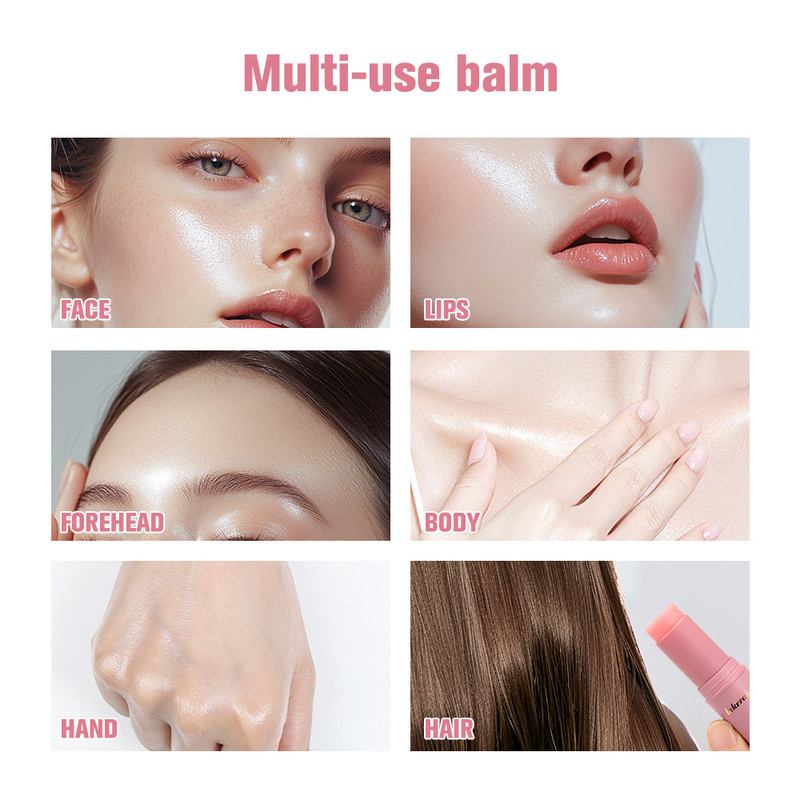 Multi Balm Collagen Moisturizing Wrinkle Bounce Stick Brighten Dull Skin Elasticity Boost For Eyes 4