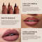 Tapered Gradient Lip Liner, Matte Waterproof Lipstick, Non Sticky Contouring, Tint Lipliner Crayon, Lip Makeup