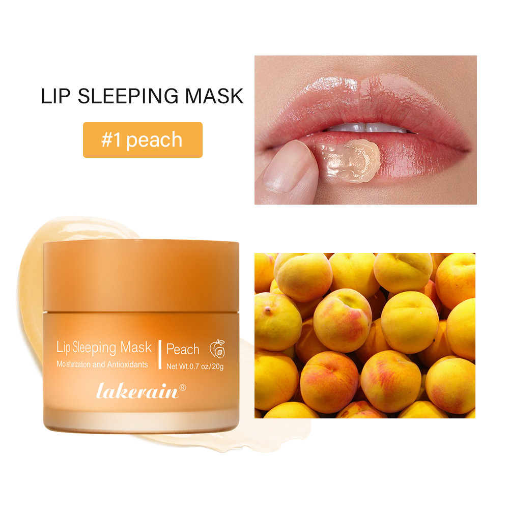 Moisturizing Lip Mask, Night Sleeping Lips Care, Maintenance Fades Lip Lines, Relieves Lipitis, Hydrate and Renew