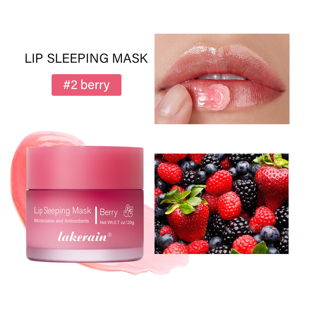 Moisturizing Lip Mask, Night Sleeping Lips Care, Maintenance Fades Lip Lines, Relieves Lipitis, Hydrate and Renew