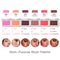Blush Matte Natural Cheek Tint, Waterproof Face Contouring Cosmetics, Soft Female Blush Powder to Brighten Face