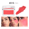 Blush Matte Natural Cheek Tint, Waterproof Face Contouring Cosmetics, Soft Female Blush Powder to Brighten Face