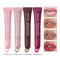 Long-lasting Moisturizing Lip Gloss, Transparent Lipstick Color, Lip Glaze Cosmetics, 4 Colors, Phone Case Friendly