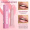Long-lasting Moisturizing Lip Gloss, Transparent Lipstick Color, Lip Glaze Cosmetics, 4 Colors, Phone Case Friendly