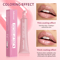 Long-lasting Moisturizing Lip Gloss, Transparent Lipstick Color, Lip Glaze Cosmetics, 4 Colors, Phone Case Friendly