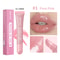 Long-lasting Moisturizing Lip Gloss, Transparent Lipstick Color, Lip Glaze Cosmetics, 4 Colors, Phone Case Friendly