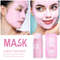Face Clean Mask Green Tea Rose Extract Cleansing Stick Deep Moisturizing Shrinks Pores Blackhead Oi 2