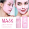 Face Clean Mask Green Tea Rose Extract Cleansing Stick Deep Moisturizing Shrinks Pores Blackhead Oi 2