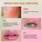 Temperature Change 3in1 Cheek Lip Tinted PixiBlush Stick Creamy Blendable Blush Makeup Stick For Ey 5