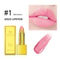 Shimmer Gold Lipstick Metallic Glitter Sexy Lipstick Long Lasting Waterproof Luxurious Gold Brick 4