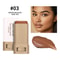 Foundation Stick Serum Boosted Skin Tint Balm Silky Texture Moisturizing Coverage Plumper Natural E 6