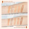 Flawless All Day Color Waterproof Concealer Foundation For Women Full Coverage Long Lasting Moistur