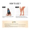Leg Makeup Moisturizing Liquid Body Foundation, Even Skin Tone, Waterproof Blemish Cover, Fake Lotion Tan Cream