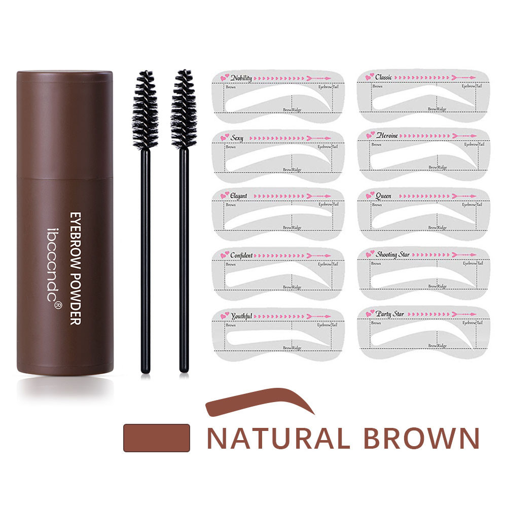 Eyebrow Stamp Waterproof Long Lasting Natural Brow Stamp Shaping Kit Shape Brow Stamp Contouring St 5