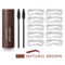 Eyebrow Stamp Waterproof Long Lasting Natural Brow Stamp Shaping Kit Shape Brow Stamp Contouring St 5