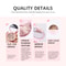 Baked Powder Foundation Oil Control Setting Makeup Pressed Powder Cake Bronzer Glow Face Contouring 5