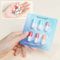 Mini Cute Capsule Lipstick Set with Lip Balm, Moisturizing Waterproof Lipstick, Non Stick Cup, Carry Pill Lipstick Gift