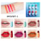 Mini Cute Capsule Lipstick Set with Lip Balm, Moisturizing Waterproof Lipstick, Non Stick Cup, Carry Pill Lipstick Gift