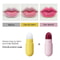 Mini Cute Capsule Lipstick Set with Lip Balm, Moisturizing Waterproof Lipstick, Non Stick Cup, Carry Pill Lipstick Gift