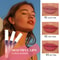 Peel Reveal Lip Tint, Waterproof Long Lasting Pink Color, Transfer Proof Natural Lip Stain, Kiss Proof, Easy Application