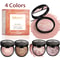 Demi Matte Natural Finish Powder Foundation Buildable Coverage Baked Color Correcting Oil Control M 0