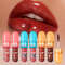 Lip Stain VB Hydrating Gloss Stain, Long-Lasting Hydration, Nourish Lips with Vitamin B12, Magnesium, Coconut Water