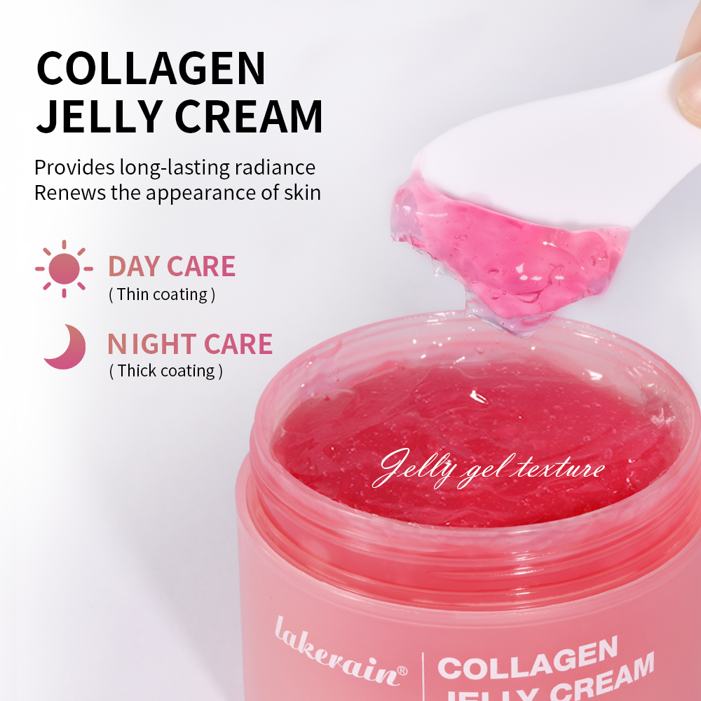 Moisturizing Collagen Jelly Cream Niacinamide Hydrolyzed Collagen Tightening Soothing Anti Aging Fi 2