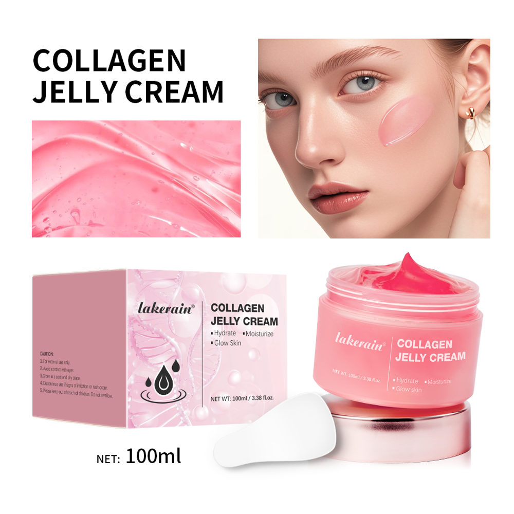 Moisturizing Collagen Jelly Cream Niacinamide Hydrolyzed Collagen Tightening Soothing Anti Aging Fi 6