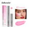 Long Lasting Blendable Liquid Blush, Cheek Blusher with Sponge Applicator, Dewy Buildable Cheek Makeup, All Day Wear