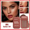 Butter Blush Matte Cheek Tint, Waterproof Face Contouring Cosmetics, Natural Soft Female Makeup, High Pigment Glow