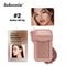 Butter Blush Matte Cheek Tint, Waterproof Face Contouring Cosmetics, Natural Soft Female Makeup, High Pigment Glow